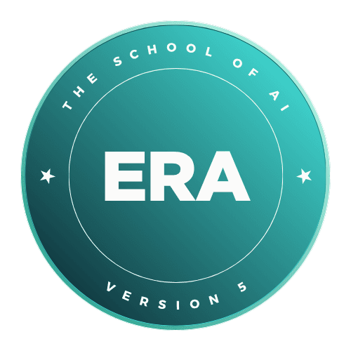 ERA V5 — Extended Resident AI logo